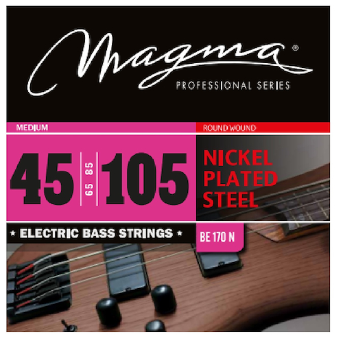 MAGMA BE170N SET Strings MAGMA BAJO-ELEC Nickel P/Steel .045 M