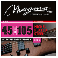 MAGMA BE170N SET Strings MAGMA BAJO-ELEC Nickel P/Steel .045 M