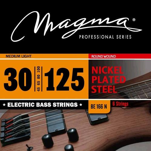 MAGMA BE166N SET String MAGMA BAJO-ELE Nickel P/Steel 030 6C ML