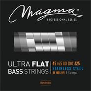 MAGMA BE165SUF SET String MAGMA BAJO ULTRA FLAT PROC S. Steel 045