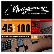 MAGMA BE160N SET Strings MAGMA BAJO-ELEC Nickel P/Steel .045 ML