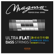 MAGMA BE146SUF SET String MAGMA BAJO ULTRA FLAT PROC S. Steel 028