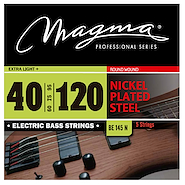 MAGMA BE145N SET String MAGMA BAJO-ELE Nickel PSteel 040 5C EL+