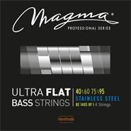 MAGMA BE140SUF SET String MAGMA BAJO ULTRA FLAT PROC S. Steel 040