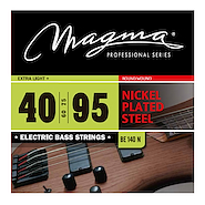 MAGMA BE140N SET Strings MAGMA BAJO-ELEC Nickel P/Steel 040 EL+
