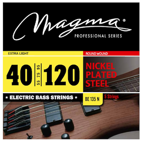 MAGMA BE135N SET String MAGMA BAJO-ELE Nickel P/Steel 040 5C EL