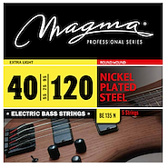 MAGMA BE135N SET String MAGMA BAJO-ELE Nickel P/Steel 040 5C EL
