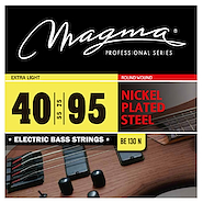 MAGMA BE130N SET Strings MAGMA BAJO-ELEC Nickel P/Steel .040 EX