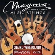 MAGMA CV100 SET Strings MAGMA CUATRO VENEZOLANO Blanck Nylon