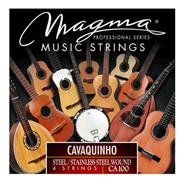 MAGMA CA100 SET Strings MAGMA CAVAQUINHO - Steel - Stainless