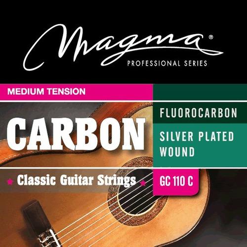 MAGMA GC110C SET Strings MAGMA CARBON GUIT-CLAS MediumTension