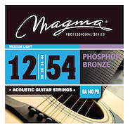 MAGMA GA140PB SET String MAGMA GUIT-ACUST Phosphor Bronze 012 ML