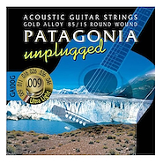 MAGMA GA110G SET Strings PATAGONIA GUIT-ACUST Gold-Alloy 009 EL