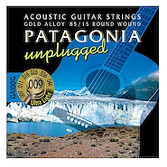 MAGMA GA100G SET Strings PATAGONIA GUIT-ACUST Gold-Alloy 009 UL