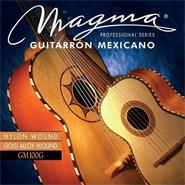 MAGMA GM100G SET Strings MAGMA GUITARRON MEXICANO Gold Alloy
