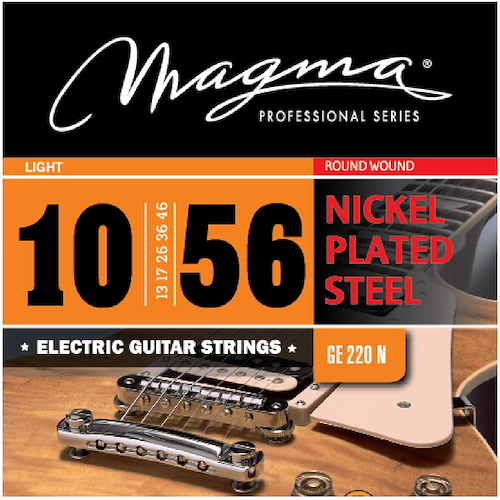 MAGMA GE220N SET Strings MAGMA GUIT-ELEC Nickel P/Steel .010 7C
