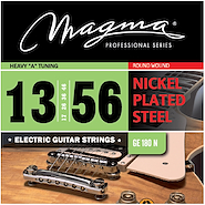 MAGMA GE180N SET Strings MAGMA GUIT-ELEC Nickel P/Steel .013 H
