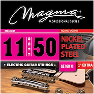MAGMA GE160N SET Strings MAGMA GUIT-ELEC Nickel P/Steel .011 M