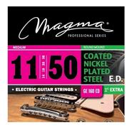 MAGMA GE160ED SET Strings MAGMA GUIT-ELEC E.D. Coated .011 Med.
