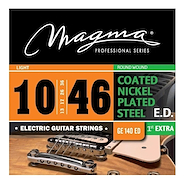 MAGMA GE140ED SET Strings MAGMA GUIT-ELEC E.D. Coated .010 Light