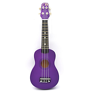 MAGMA MK20VO Ukelele Soprano Violeta Oscuro satinado