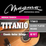 MAGMA GC110T SET Strings MAGMA GUIT-CLAS TITANIO Med Tension