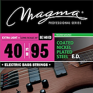 MAGMA BE140ED SET Strings MAGMA BAJO-ELEC E.D. Coated .040 EL+