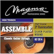MAGMA GC110A SET Strings MAGMA ASSEMBLE GUIT-CLAS MediumTension