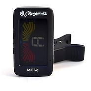 MAGMA MCT-6 Magma Black Chromatic Clip MIC Tuner for all instr