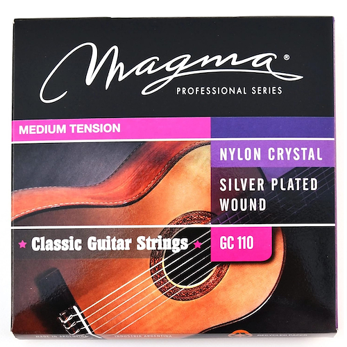 MAGMA GC110 SET Strings MAGMA GUIT-CLAS Medium Tension