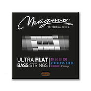MAGMA BE150SUF SET String MAGMA BAJO ULTRA FLAT PROC S. Steel 040