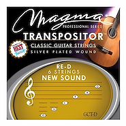 MAGMA GCT-D SET Strings MAGMA TRANSPOSITOR GUIT-CLAS. RE-D NEW