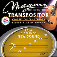 MAGMA GCT-A SET Strings MAGMA TRANSPOSITOR GUIT-CLAS.LA-A NEW