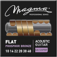 MAGMA GA120PBF SET String MAGMA GUIT-ACUST PB 010 FLAT