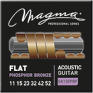 MAGMA GA130PBF SET String MAGMA GUIT-ACUST PB 011 FLAT