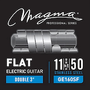 MAGMA GE160SF SET Strings MAGMA GUIT-ELEC S.S. FLAT .011