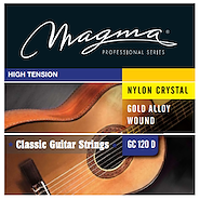 MAGMA GC120D SET Strings MAGMA Guit-clas Dorada Alta tension