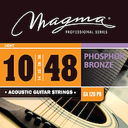 MAGMA GA120PB SET String MAGMA GUIT-ACUST Phosphor Bronze 010 L