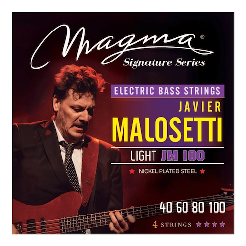 MAGMA JM100 SET Strings MAGMA Bajo-Elect JAVIER MALOSETTI 4C.