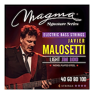 MAGMA JM100 SET Strings MAGMA Bajo-Elect JAVIER MALOSETTI 4C.