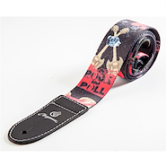 MAGMA SMS01 Correa Magma polyester Rock con logo