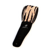 MAGMA SMA01Z Correa Magma con piel de imitacion Zebra Blanco