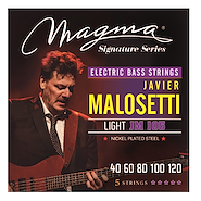 MAGMA JM105 SET Strings MAGMA Bajo-Elect JAVIER MALOSETTI 5C.