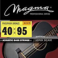 MAGMA BA130PB Encordado Bajo Acustico 4 cuerdas Phospor Bronze 040