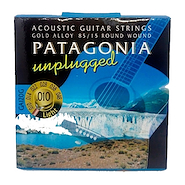 MAGMA GA120G SET Strings PATAGONIA GUIT-ACUST Gold-Alloy 010 L