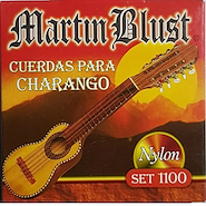 MARTIN BLUST 1100 Encordado Charango Nylon