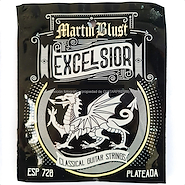 MARTIN BLUST ESP720 Encordado para Guitarra Clásica EXCELSIOR SILVER PLATED