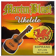 MARTIN BLUST 1800 Encordado Ukelele Soprano