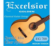 MARTIN BLUST EG700 Encordado para Guitarra Clásica EXCELSIOR GOLDEN
