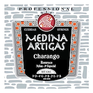 MEDINA ARTIGAS 011265 SET STRINGS CHAR/RONROCO MED.ART.AF-MI LARG/VIBRA